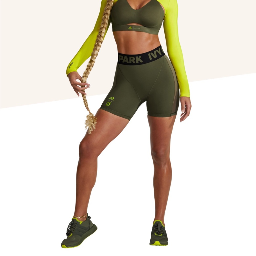 Ivy Park x Peloton bike shorts